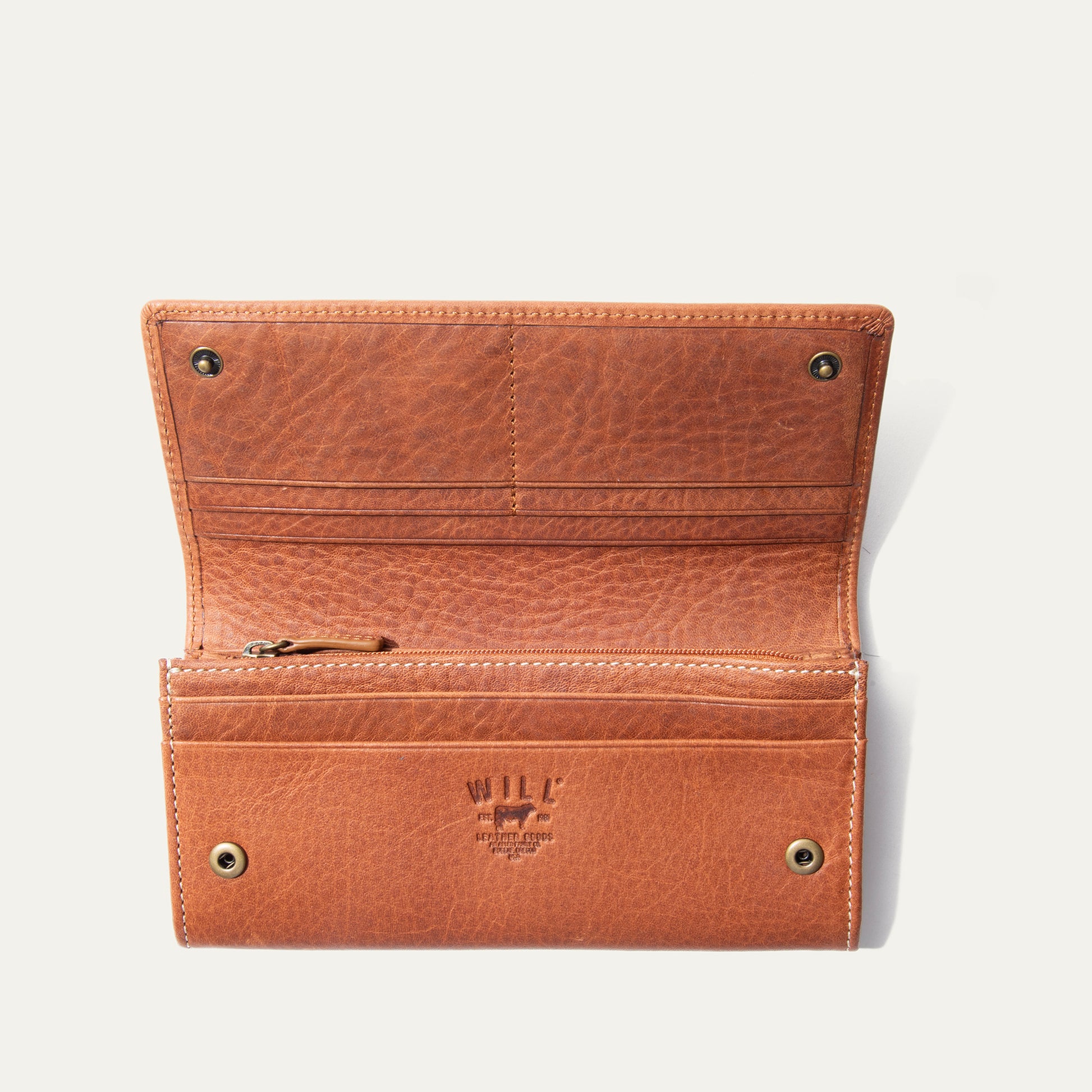 Haircalf Classic Continental Wallet - Will Leather Goods