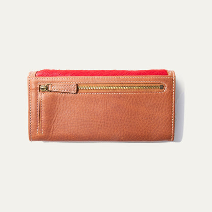 Haircalf Classic Continental Wallet - Will Leather Goods