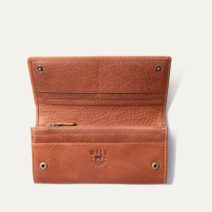 Haircalf Classic Continental Wallet - Will Leather Goods