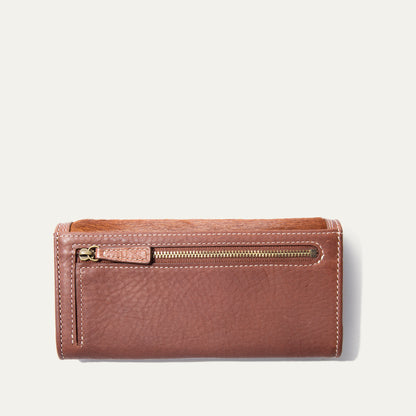 Haircalf Classic Continental Wallet - Will Leather Goods