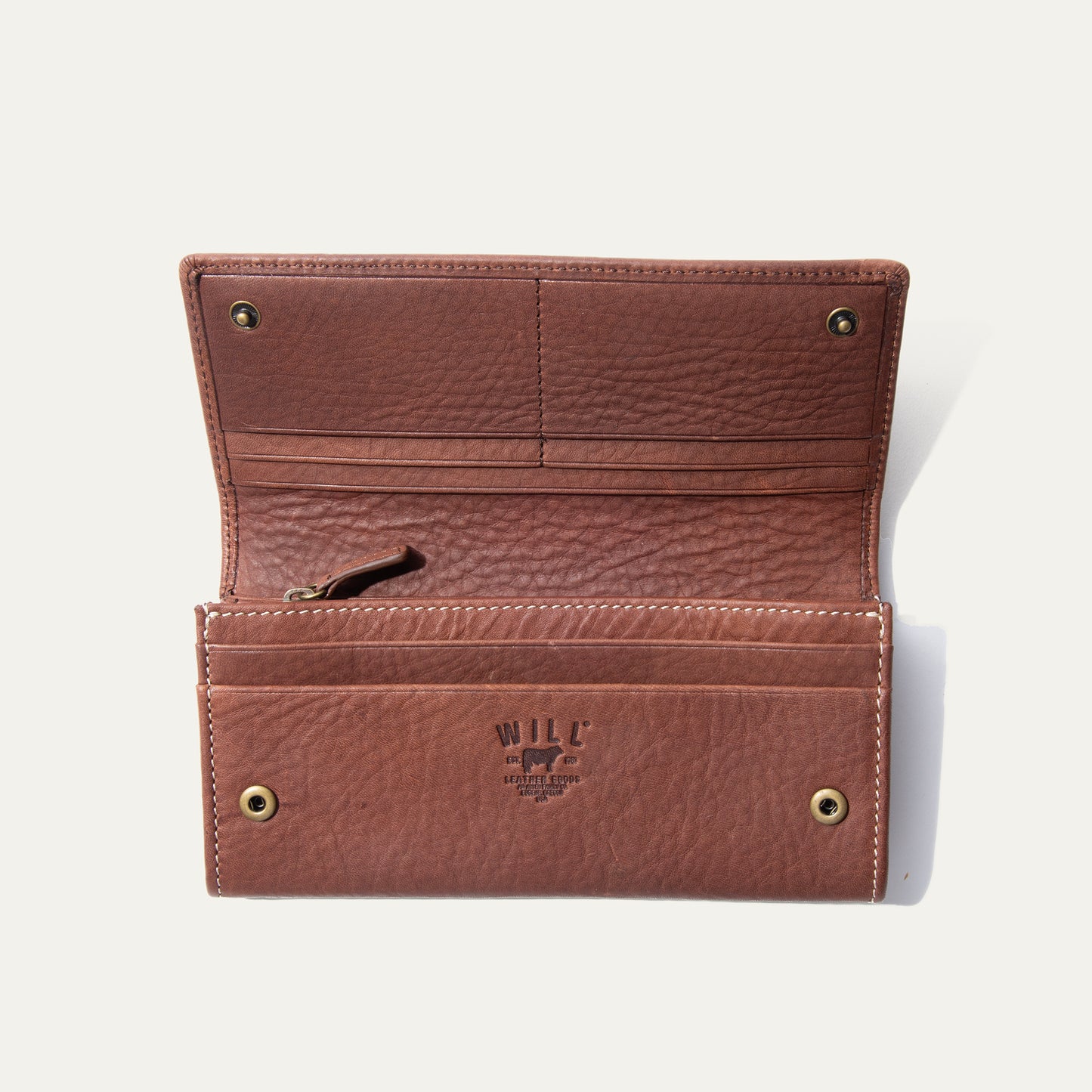 Haircalf Classic Continental Wallet - Will Leather Goods