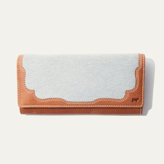 Haircalf Classic Continental Wallet - Will Leather Goods