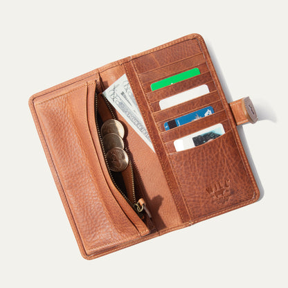 Signature Women's Wristlet Wallet - Will Leather Goods