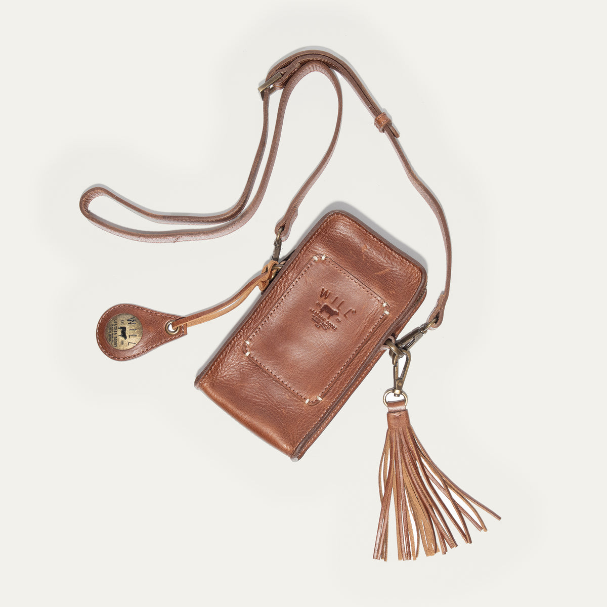 Signature Phone Crossbody - Will Leather Goods