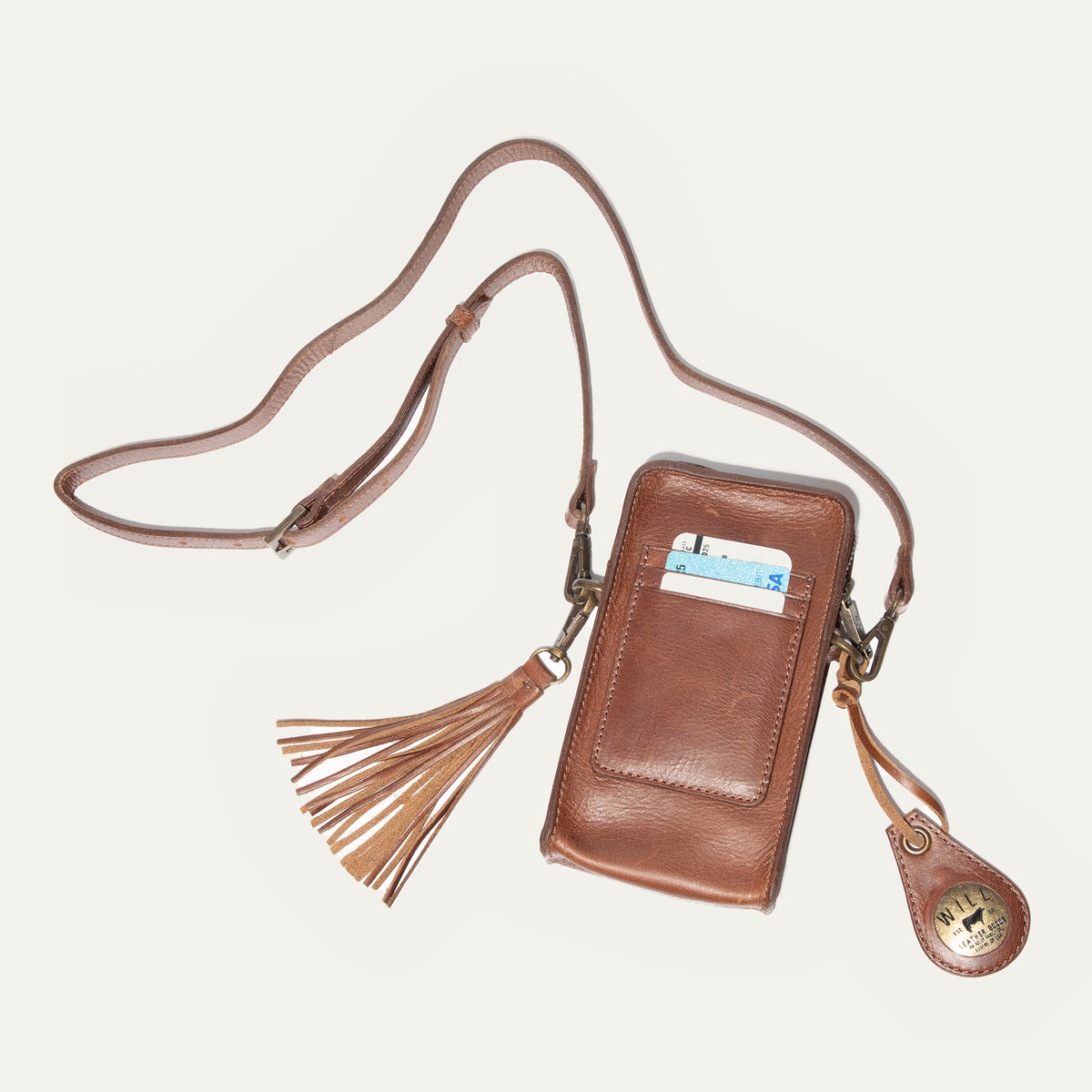 Signature Phone Crossbody - Will Leather Goods