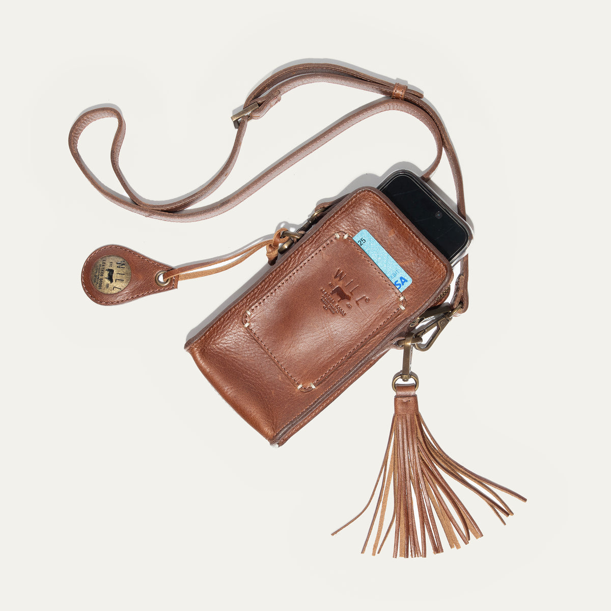 Signature Phone Crossbody - Will Leather Goods