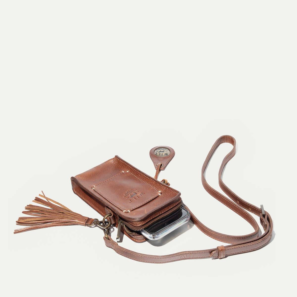 Signature Phone Crossbody - Will Leather Goods