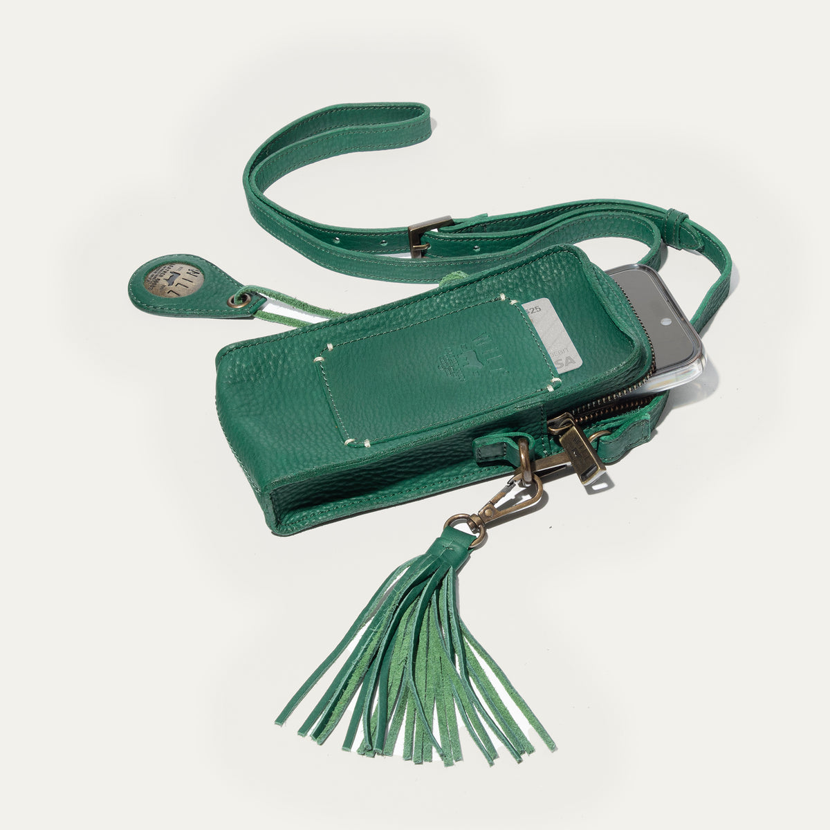 Signature Phone Crossbody - Will Leather Goods