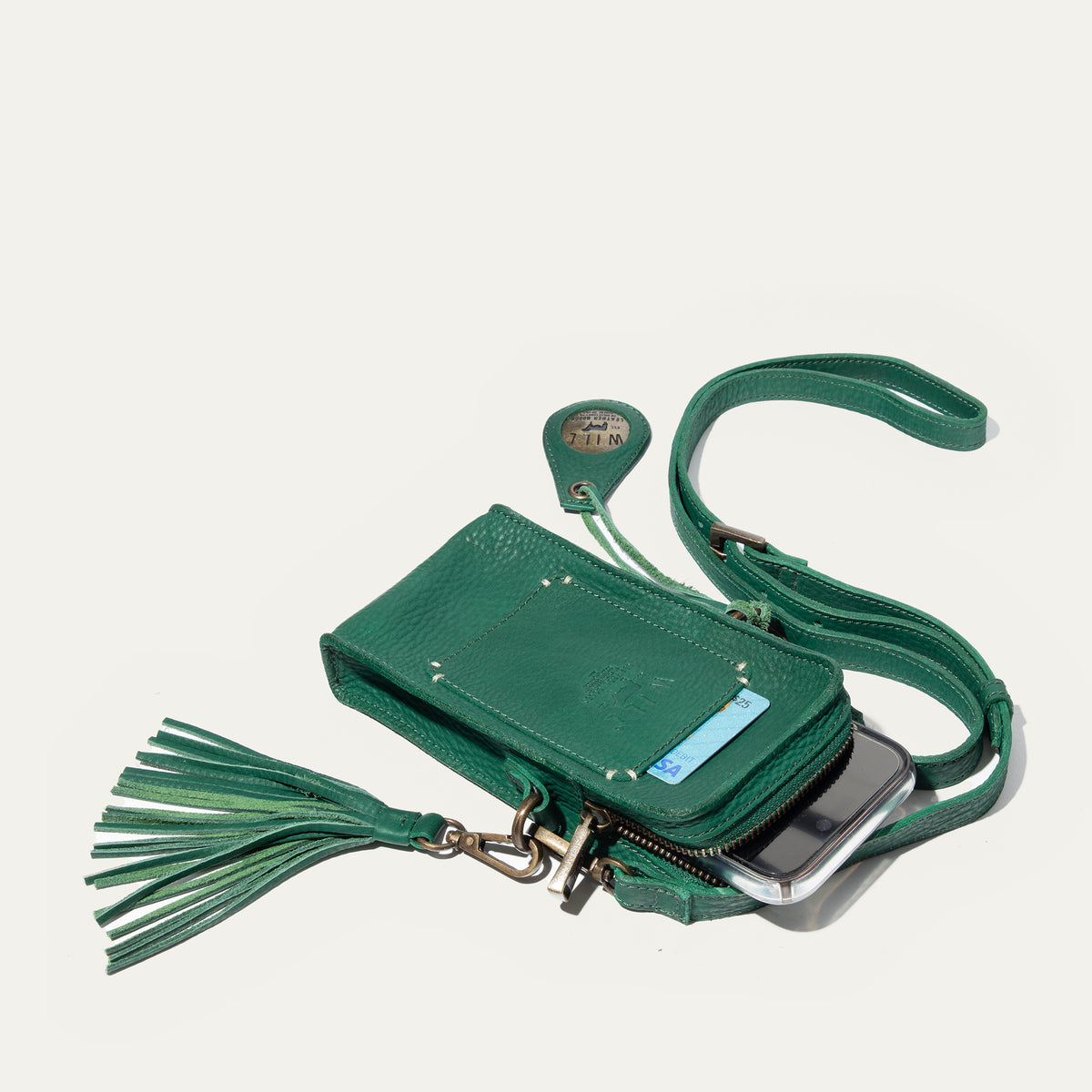 Signature Phone Crossbody - Will Leather Goods