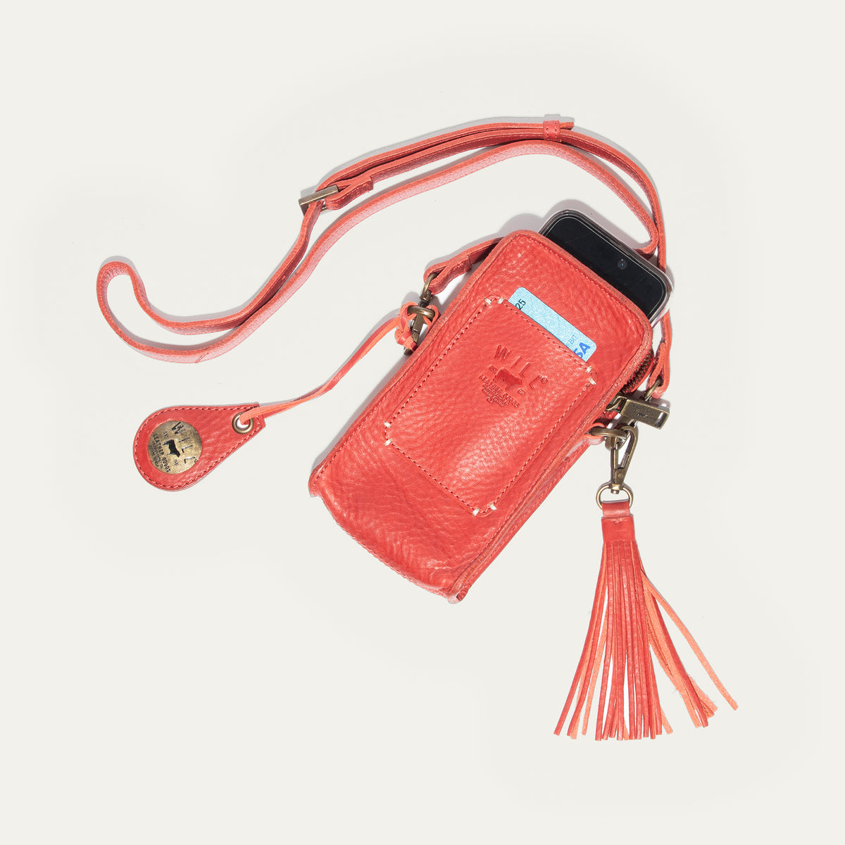 Signature Phone Crossbody - Will Leather Goods