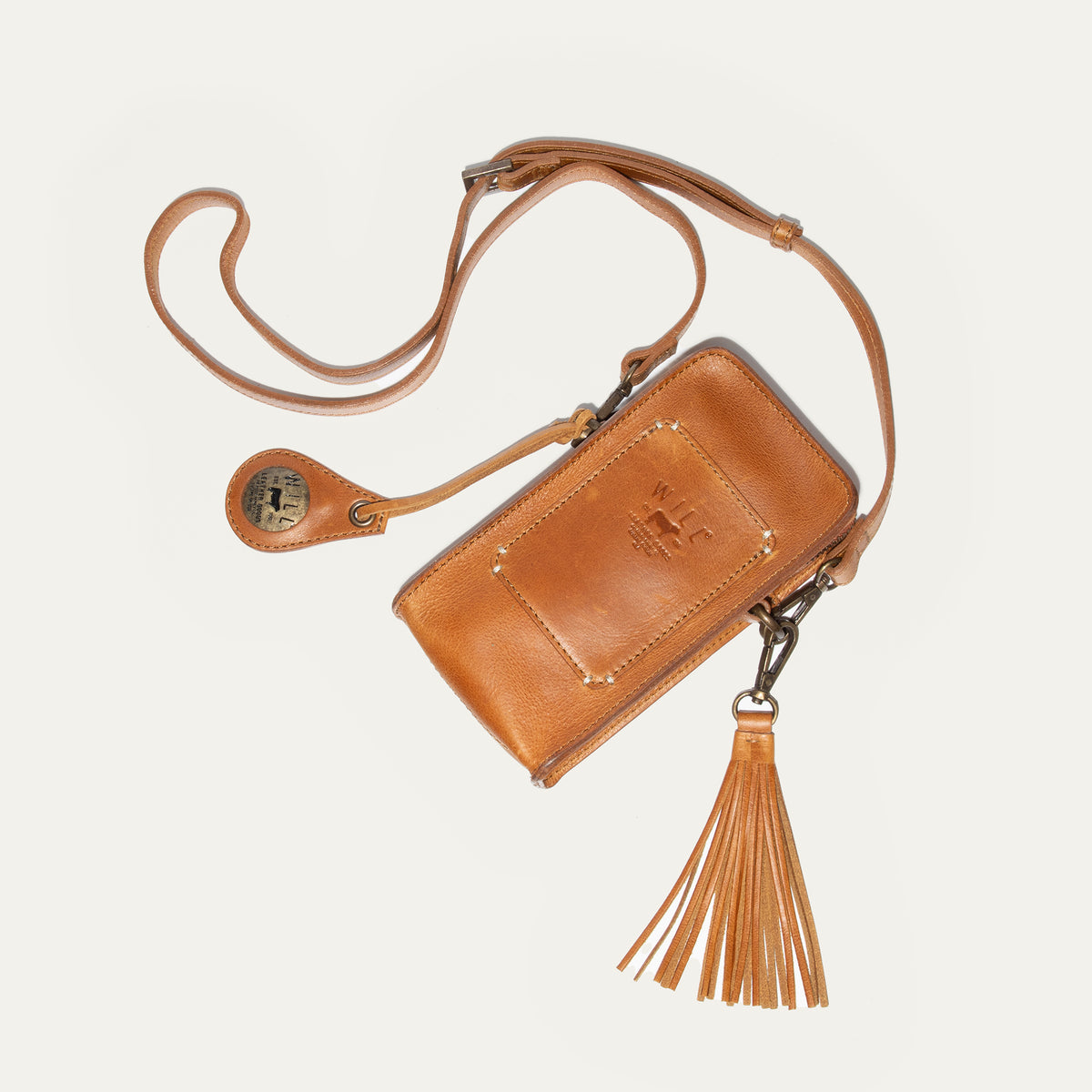 Signature Phone Crossbody - Will Leather Goods