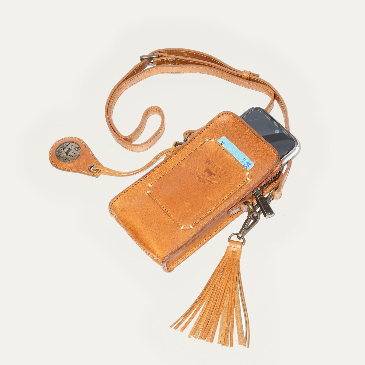 Signature Phone Crossbody - Will Leather Goods