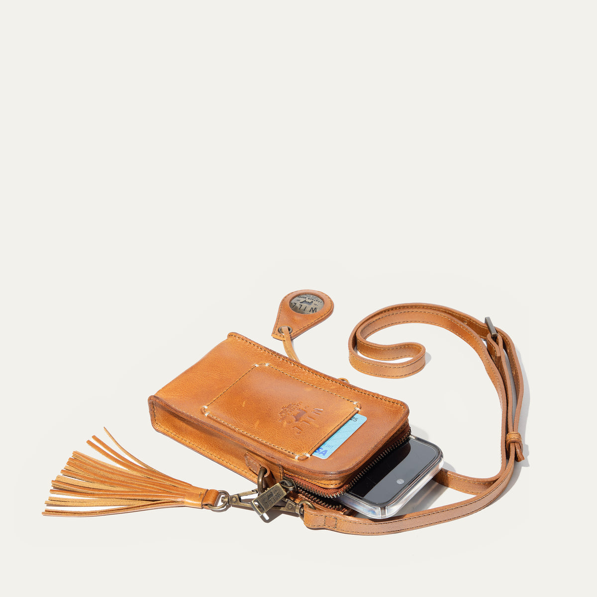 Signature Phone Crossbody - Will Leather Goods