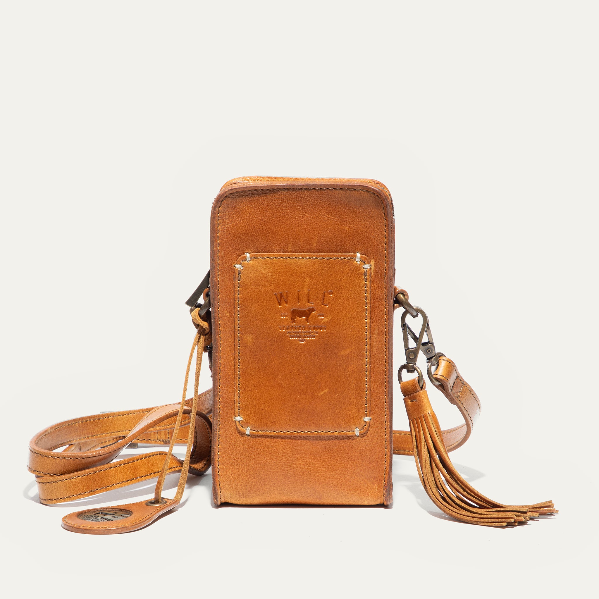 Signature Phone Crossbody - Will Leather Goods