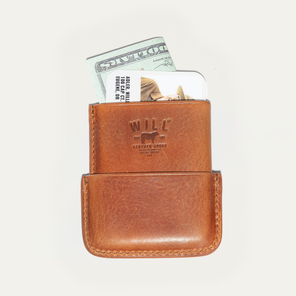 Molded Card Case - Will Leather Goods