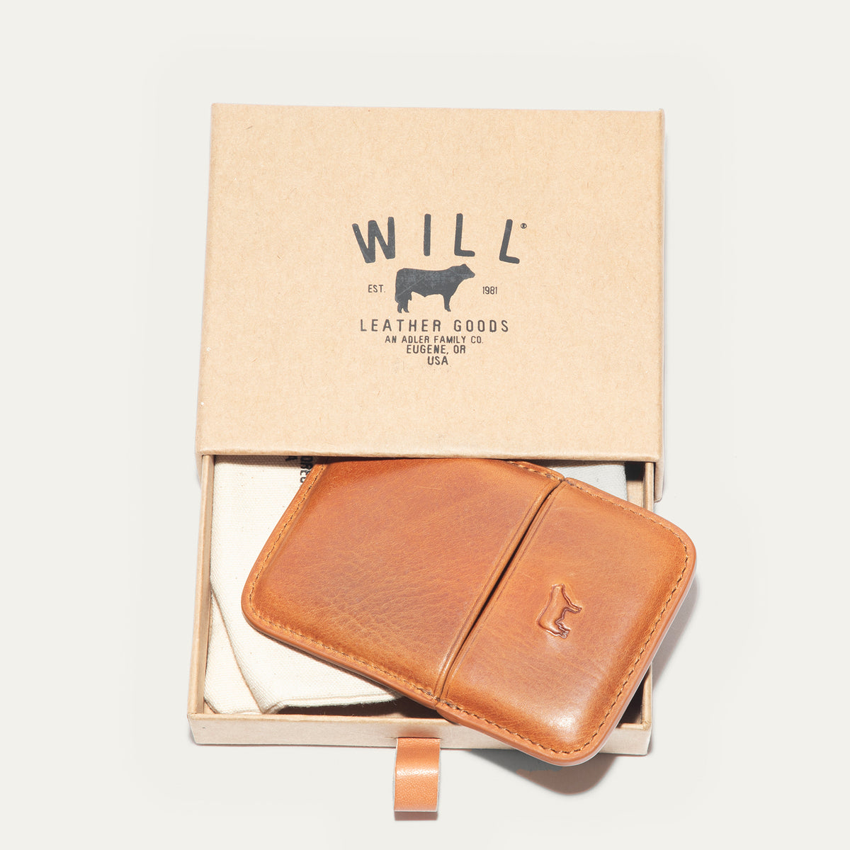 Molded Card Case - Will Leather Goods