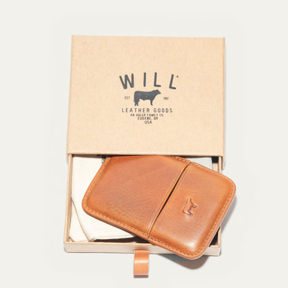 Molded Card Case - Will Leather Goods