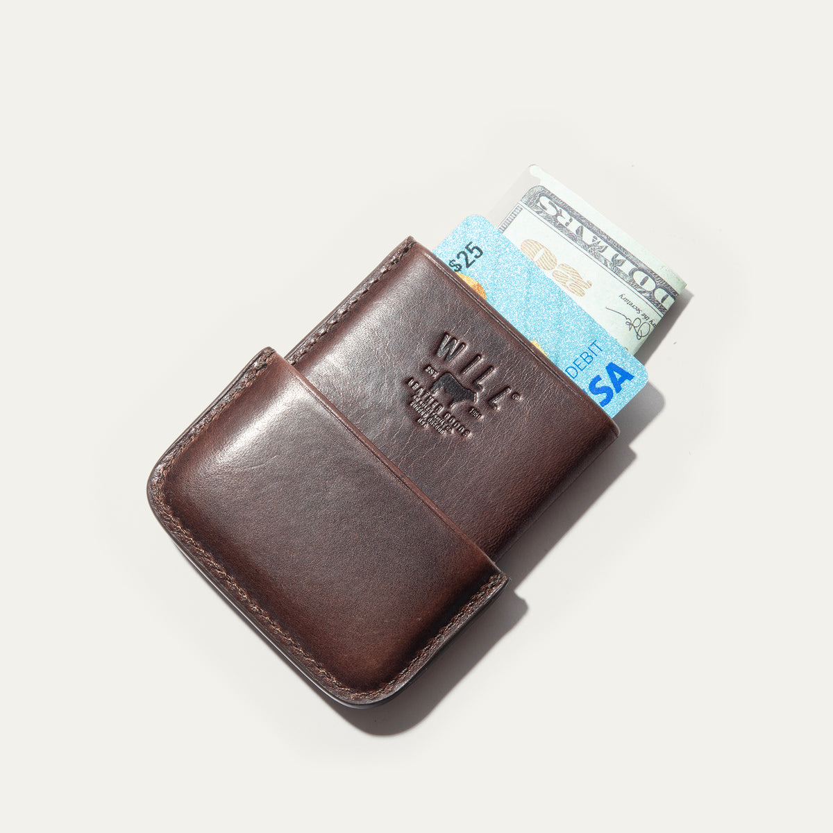 Molded Card Case - Will Leather Goods