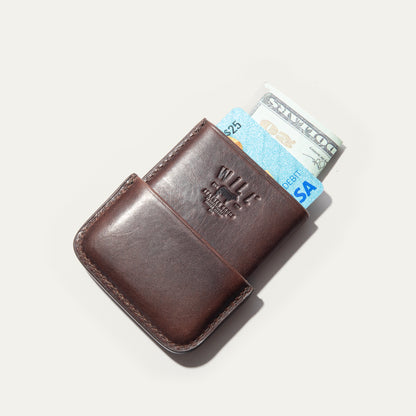 Molded Card Case - Will Leather Goods