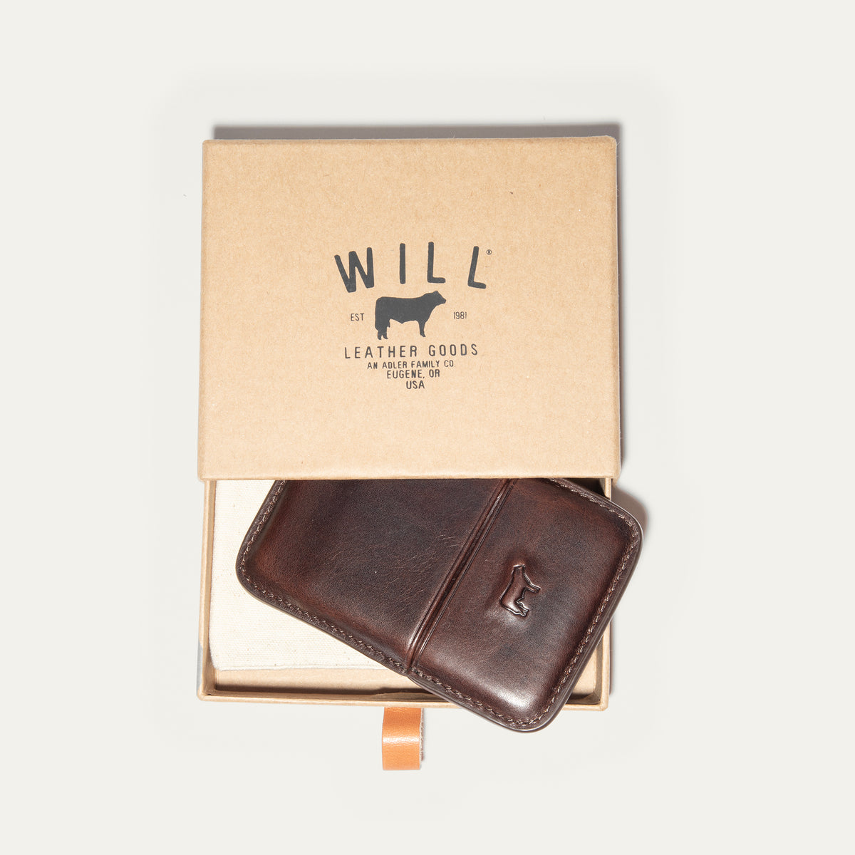 Molded Card Case - Will Leather Goods