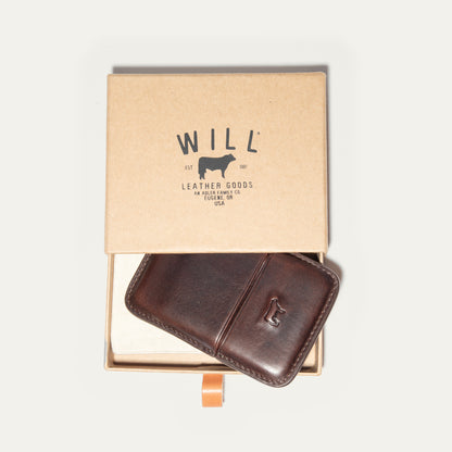 Molded Card Case - Will Leather Goods