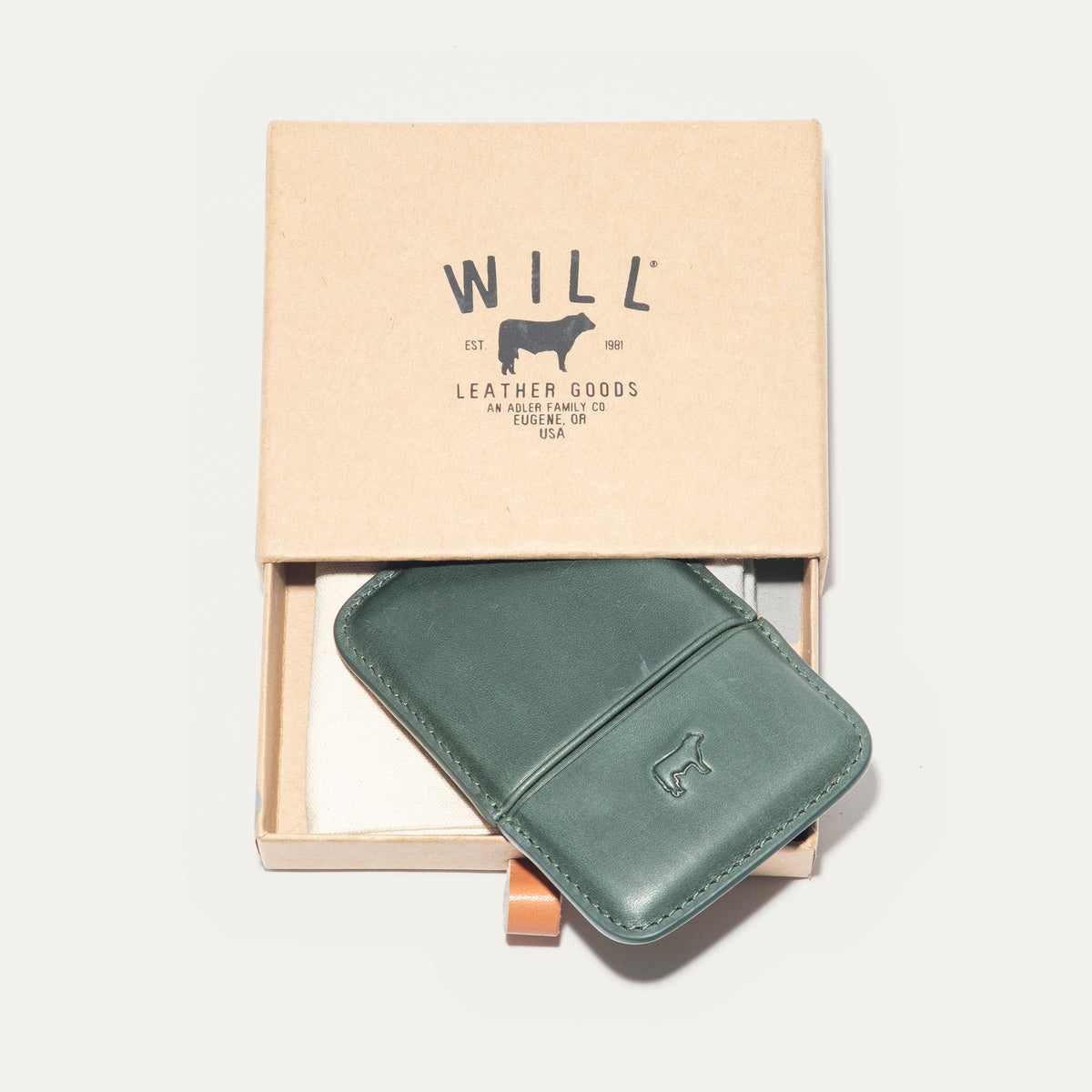 Molded Card Case - Will Leather Goods