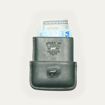 Molded Card Case - Will Leather Goods