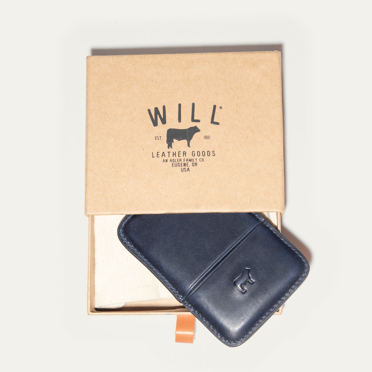 Molded Card Case - Will Leather Goods