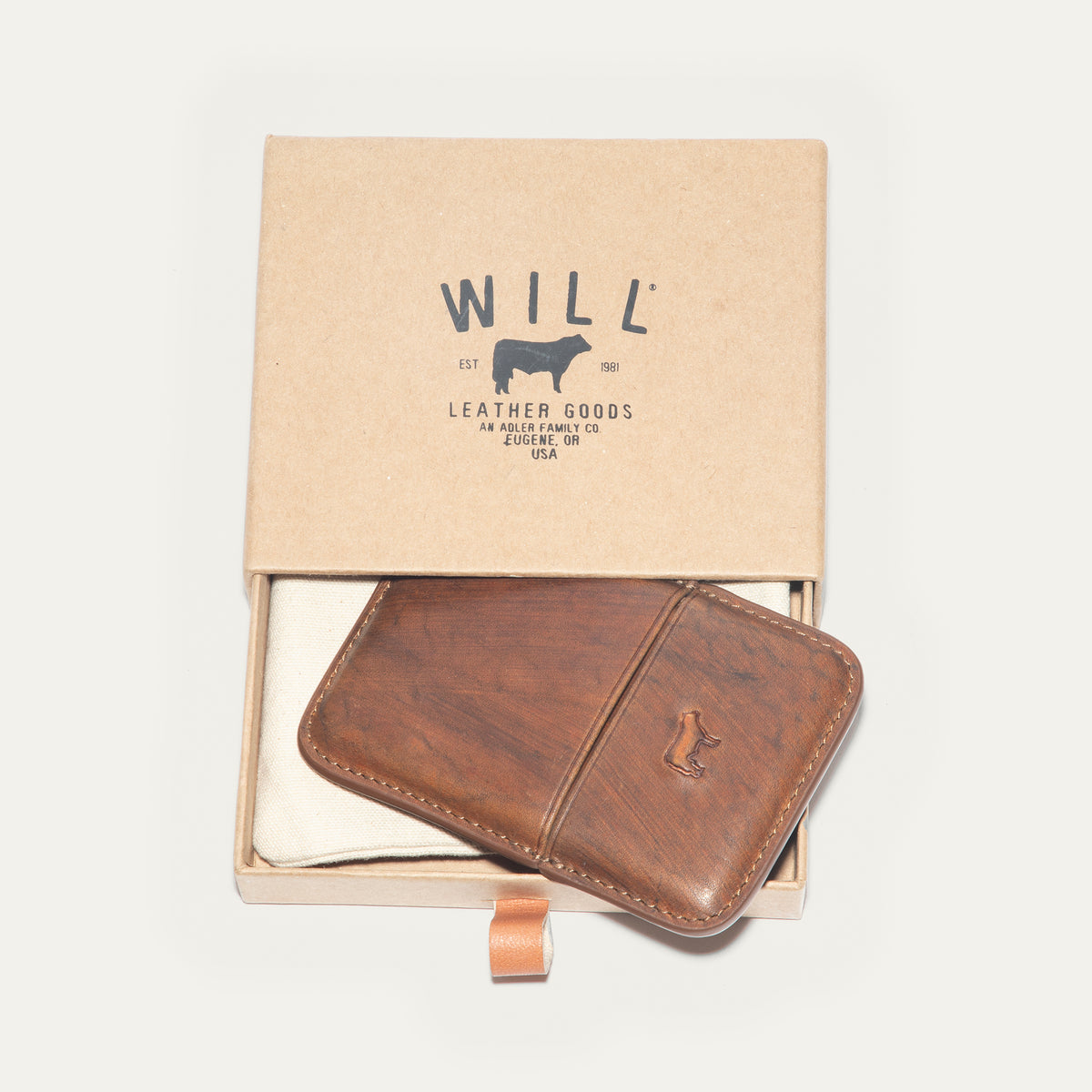 Molded Card Case - Will Leather Goods