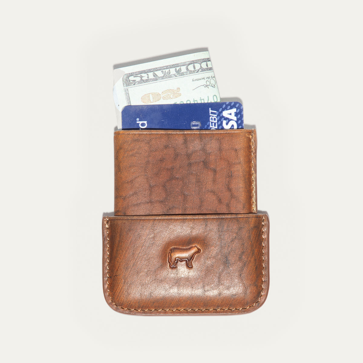 Molded Card Case - Will Leather Goods