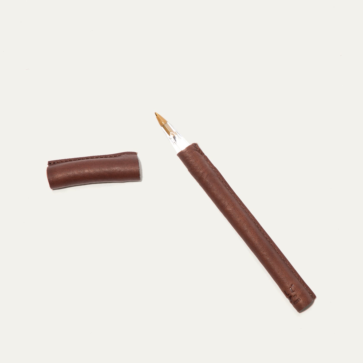 Leather Pen Cover - Will Leather Goods