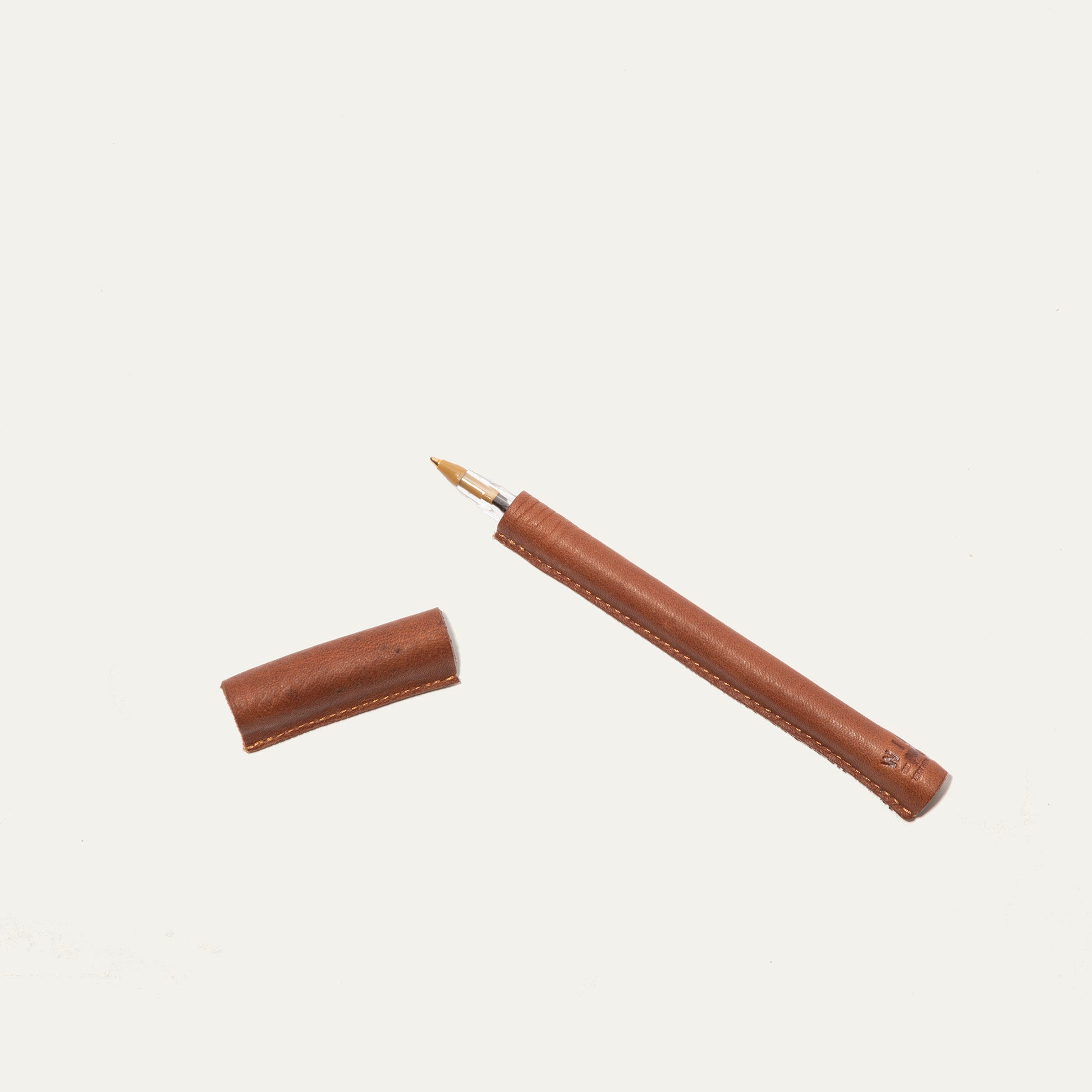 Leather Pen Cover - Will Leather Goods