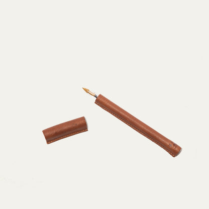 Leather Pen Cover - Will Leather Goods