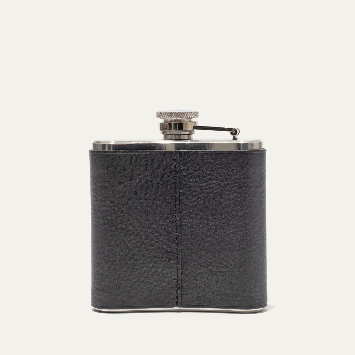 Leather & Stainless Steel Flask - Will Leather Goods