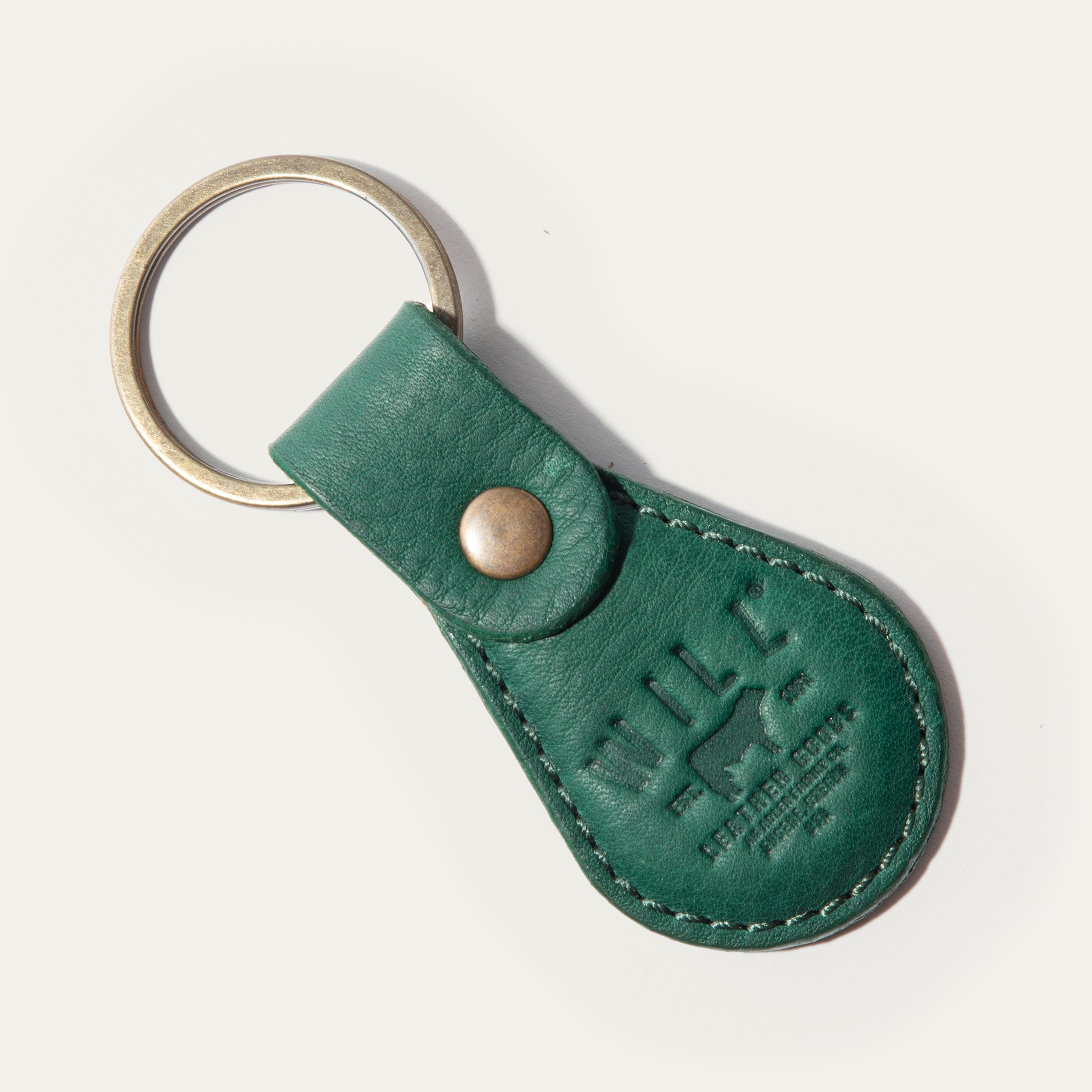 Logo Keychain - Will Leather Goods