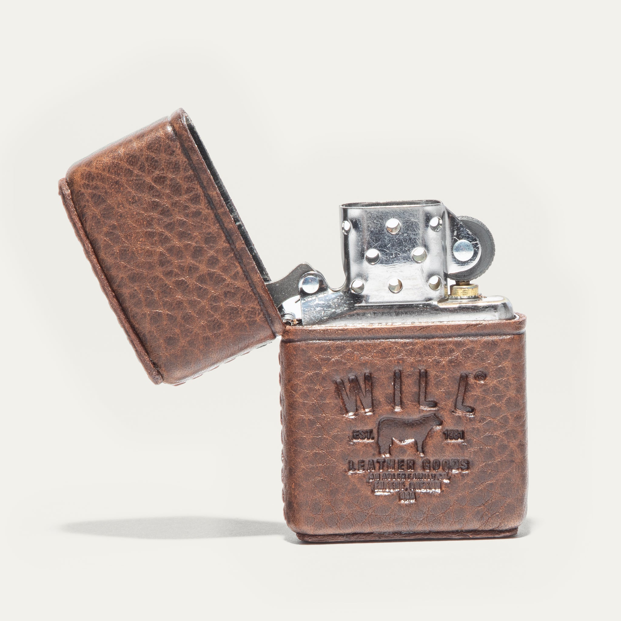 Zippo Lighter - Will Leather Goods