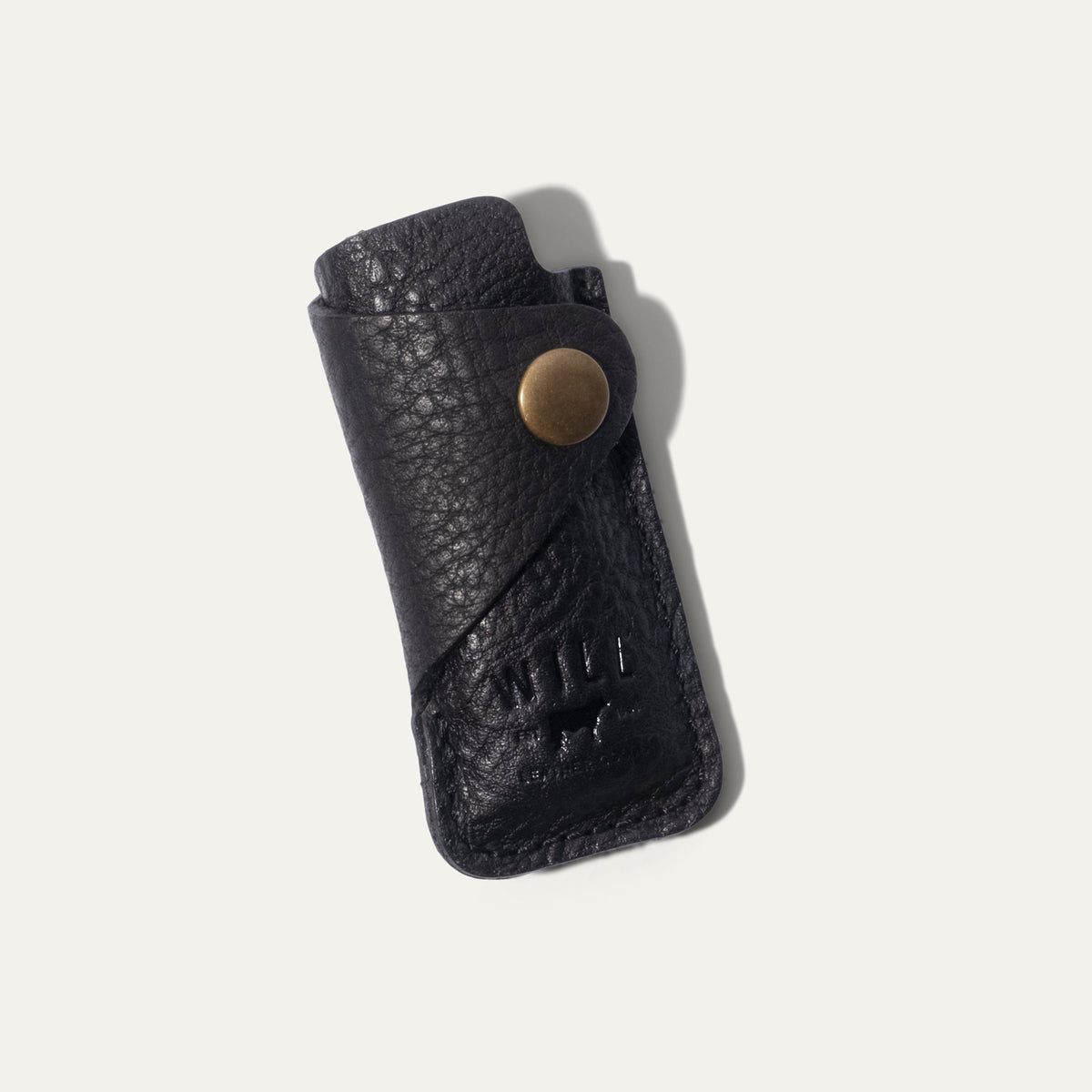 Leather Cover W/Lighter - Will Leather Goods