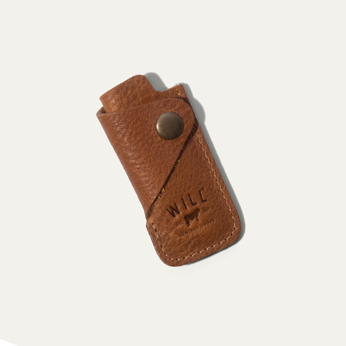 Leather Cover W/Lighter - Will Leather Goods