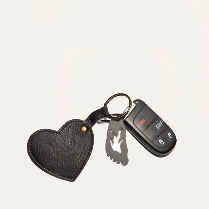 Heart Keychain - Will Leather Goods
