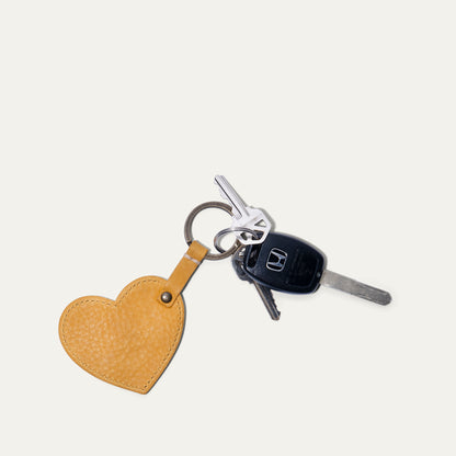 Heart Keychain - Will Leather Goods