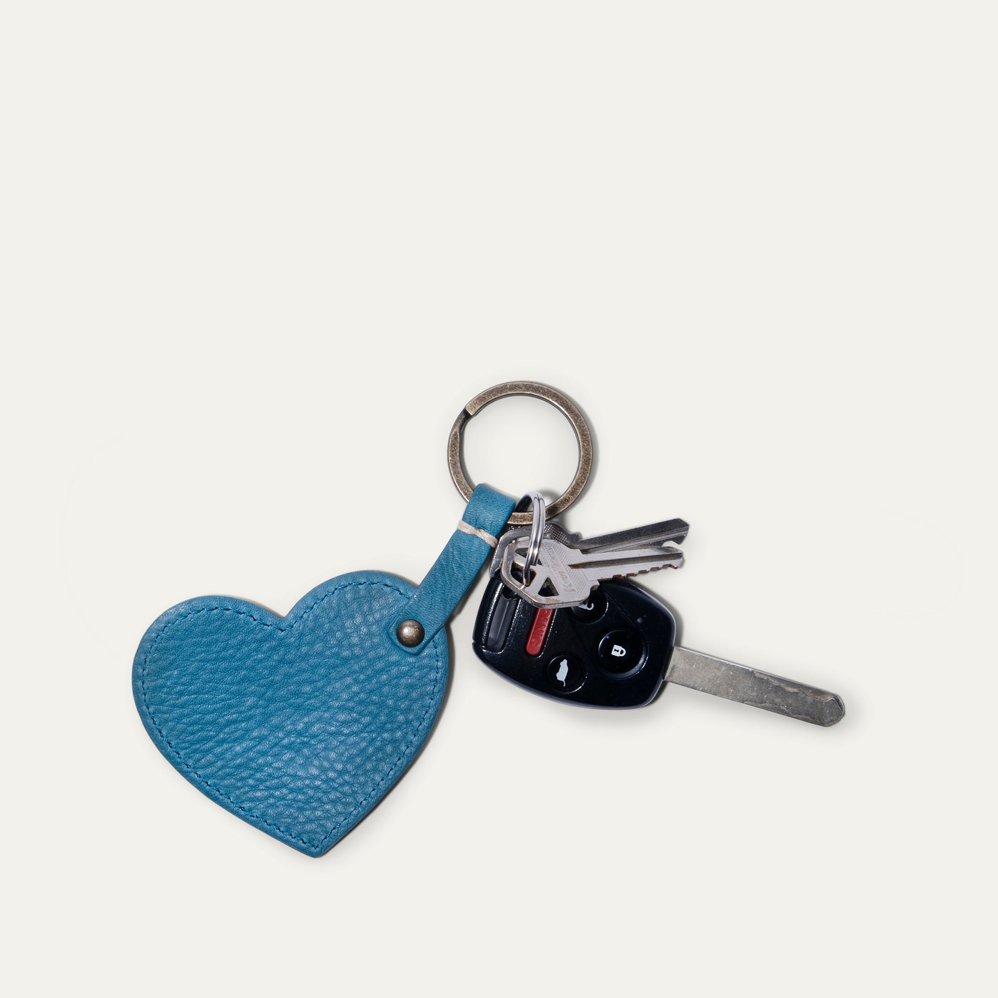 Heart Keychain - Will Leather Goods