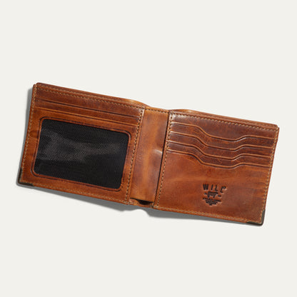 The Magnate Billfold - Will Leather Goods