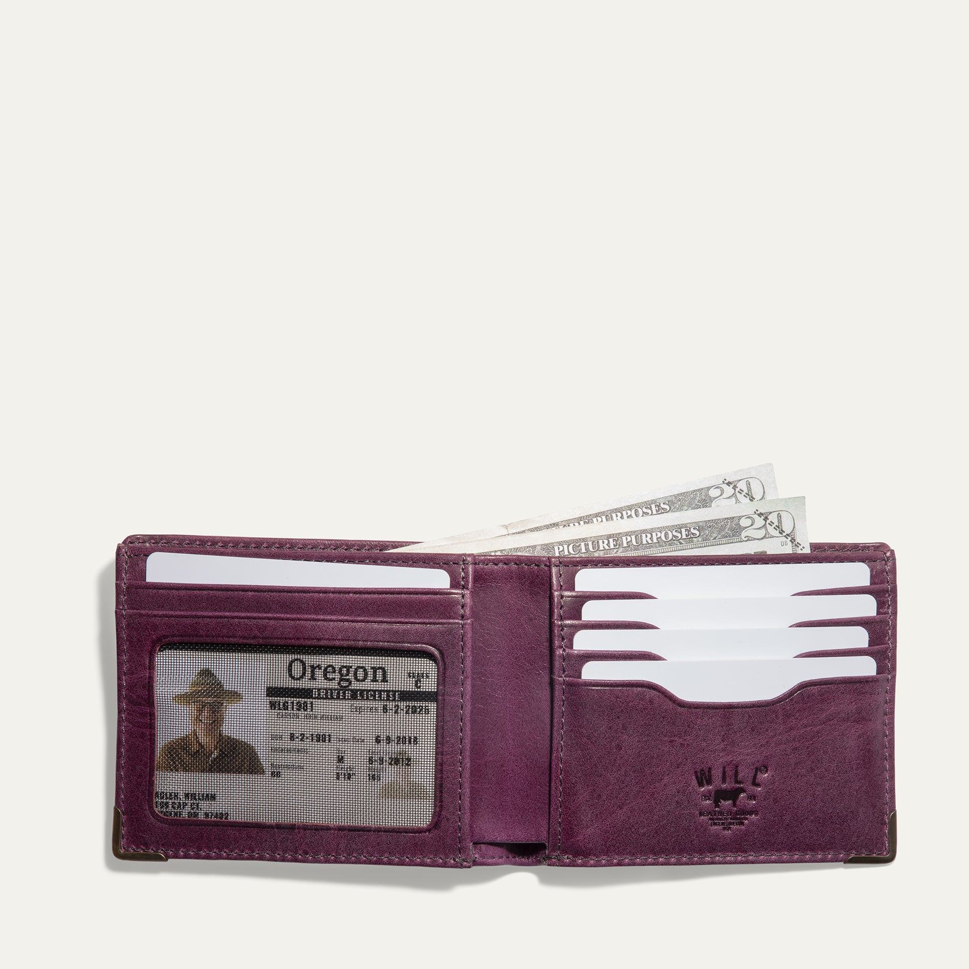 The Magnate Billfold - Will Leather Goods