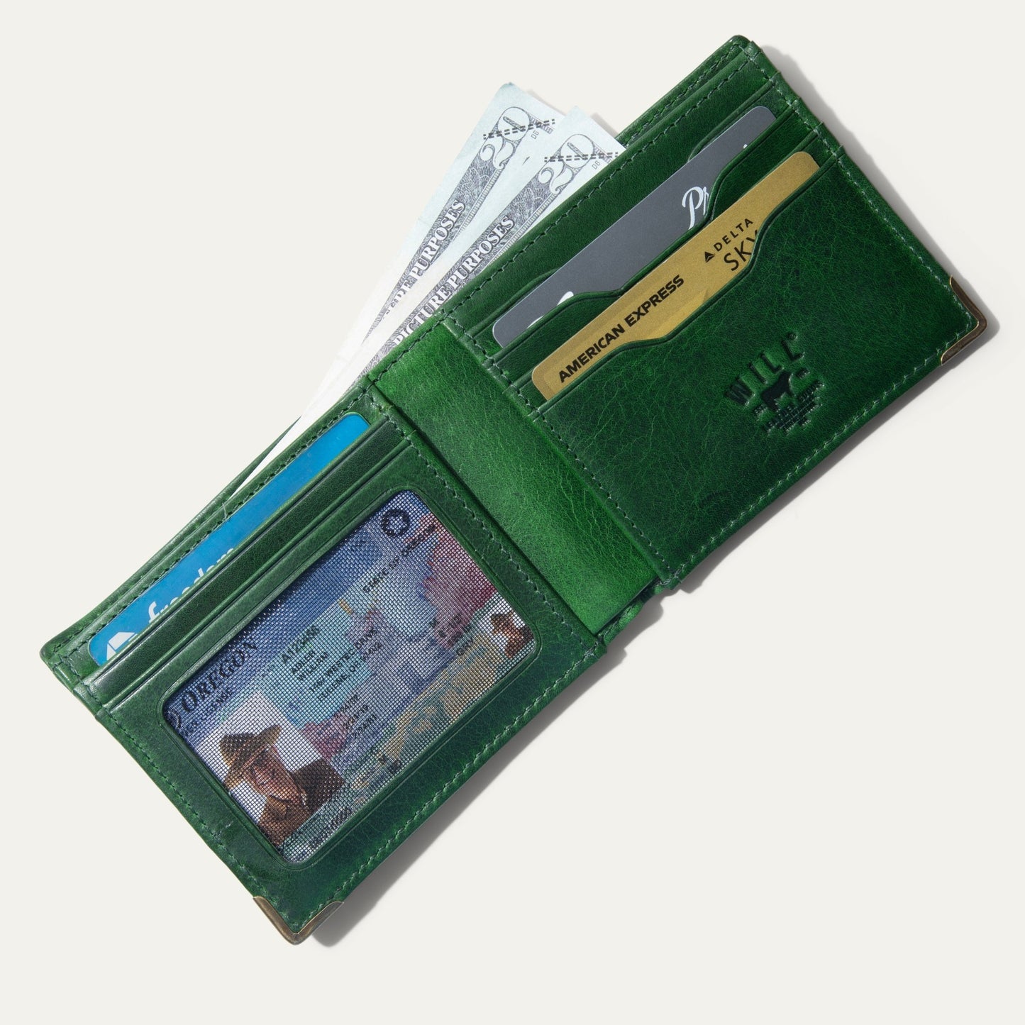 The Magnate Billfold - Will Leather Goods