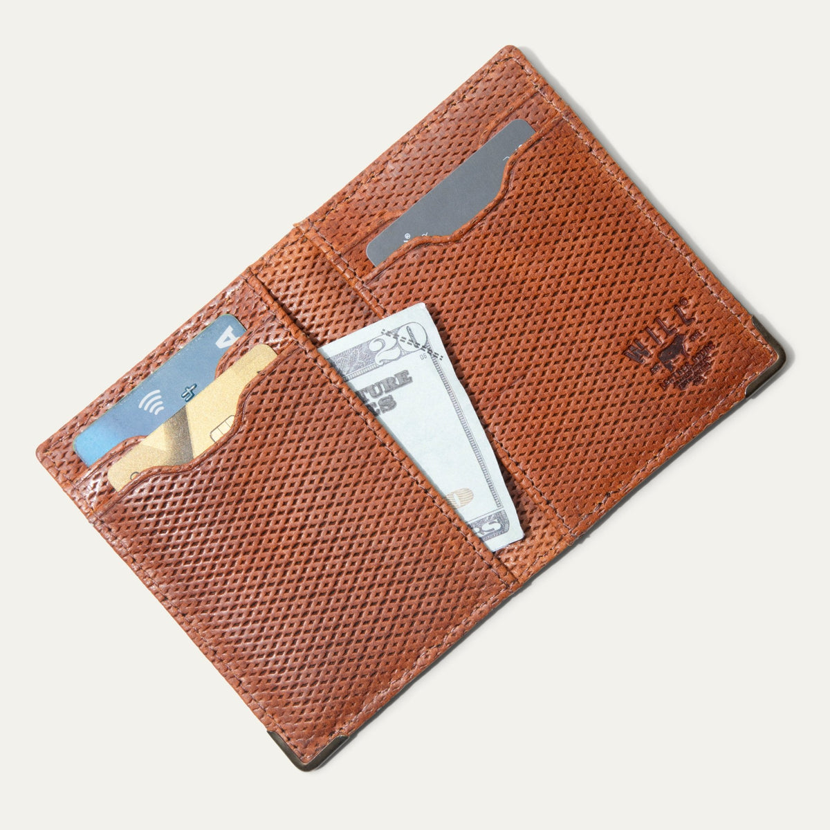 Tradesman Slim Wallet - Will Leather Goods