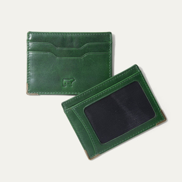 William Front Pocket Card Case - Will Leather Goods