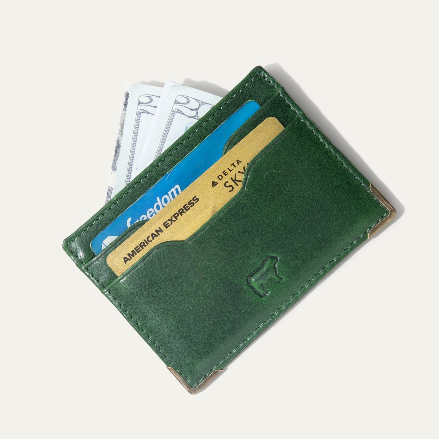 William Front Pocket Card Case - Will Leather Goods