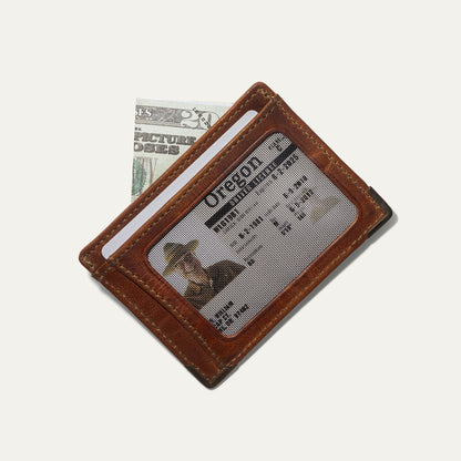 William Front Pocket Card Case - Will Leather Goods