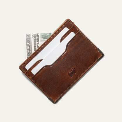 William Front Pocket Card Case - Will Leather Goods