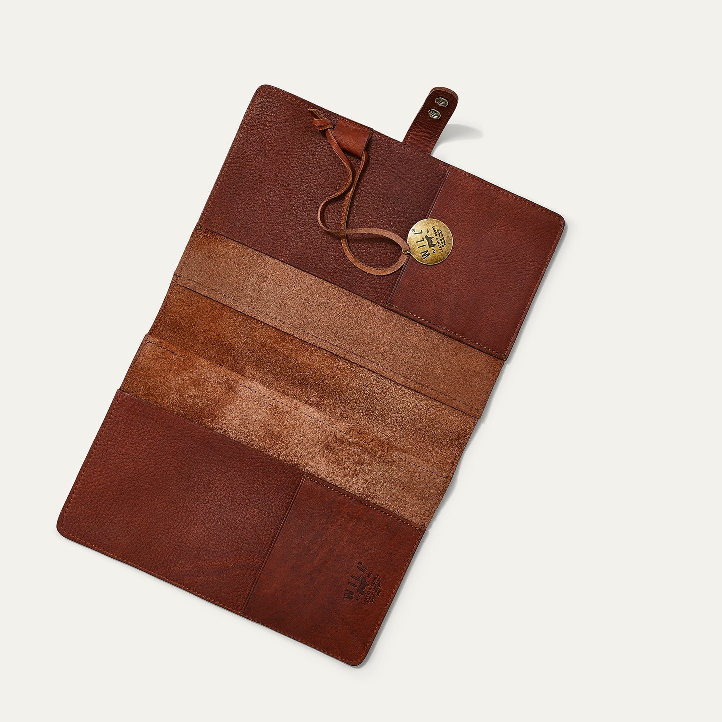 Large Leather Journal Cover - Will Leather Goods